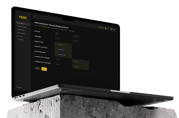 Project FERC WebApp preview
