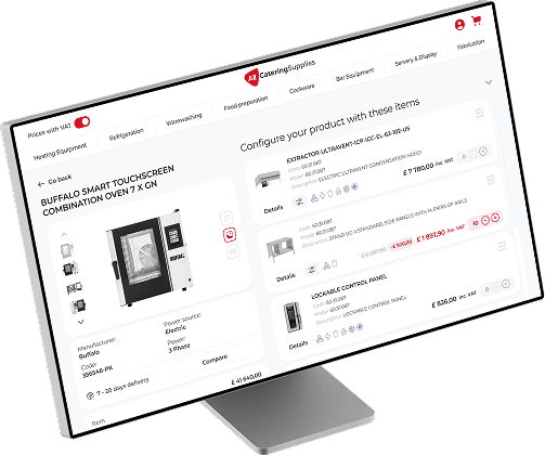Превью проекта ACS eCommerce solution