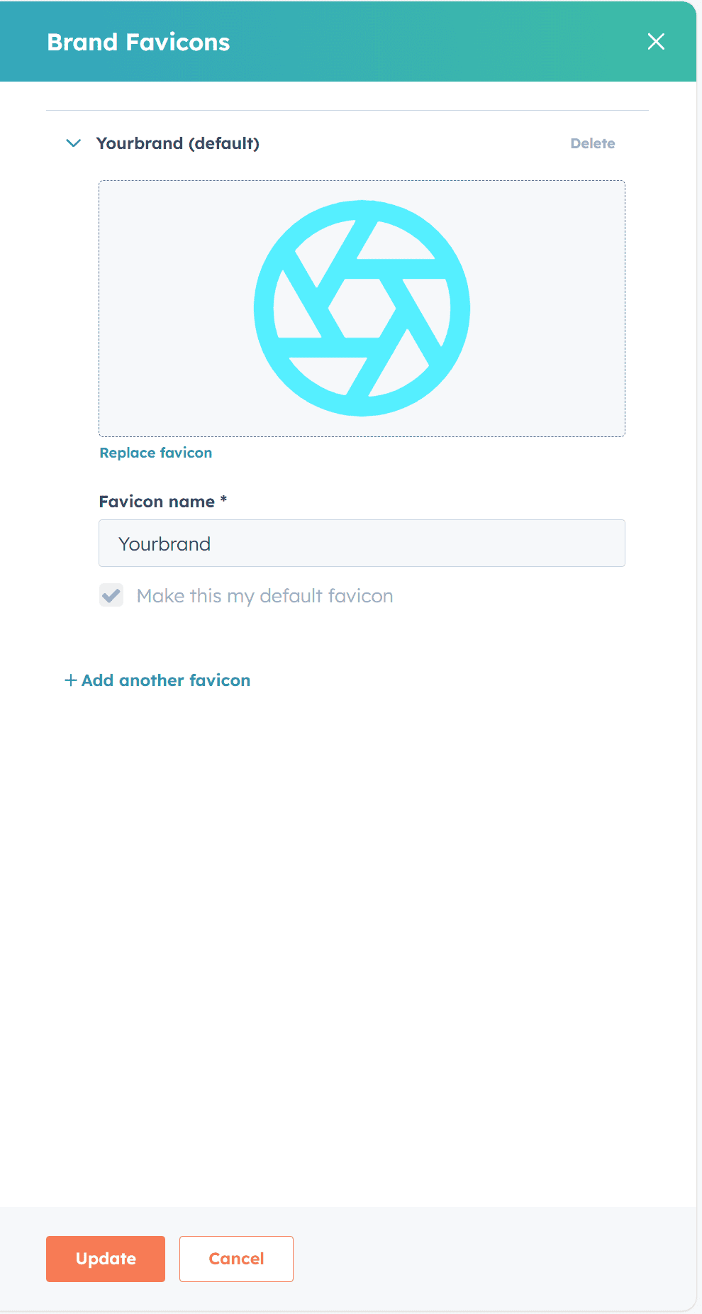 Brand Favicon