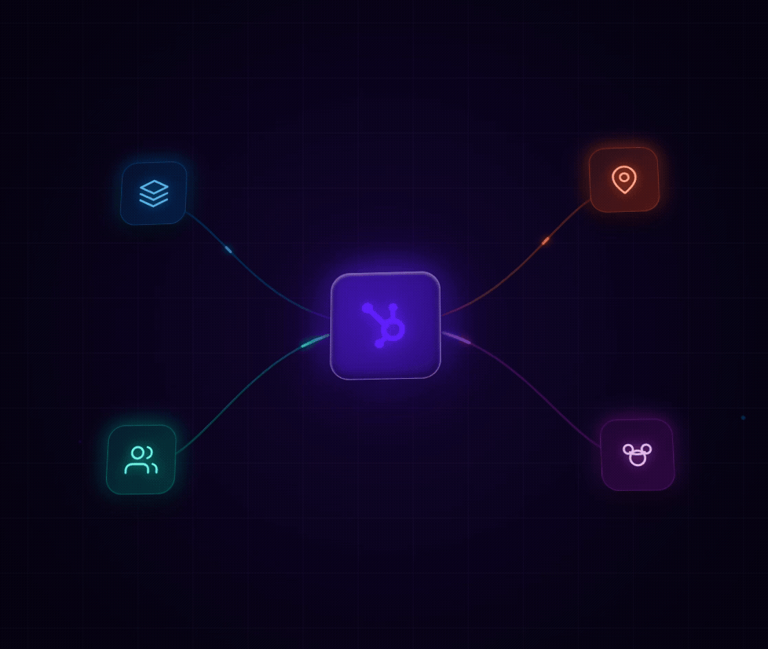 Un hub operativo unificato costruito su HubSpot CRM