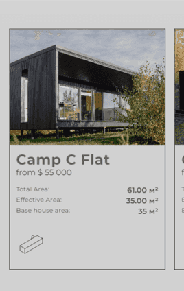 Sito web per uno studio di architettura screenshot 4